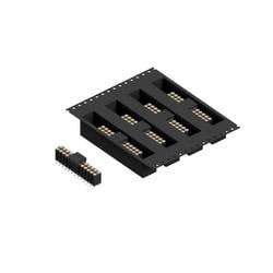 Fischer Elektronik Buchsenleiste (Präzision) Anzahl Reihen: 2 10165882 250 St.