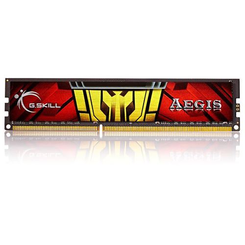 8GB G.Skill Aegis DDR3-1333 DIMM CL9 Single
