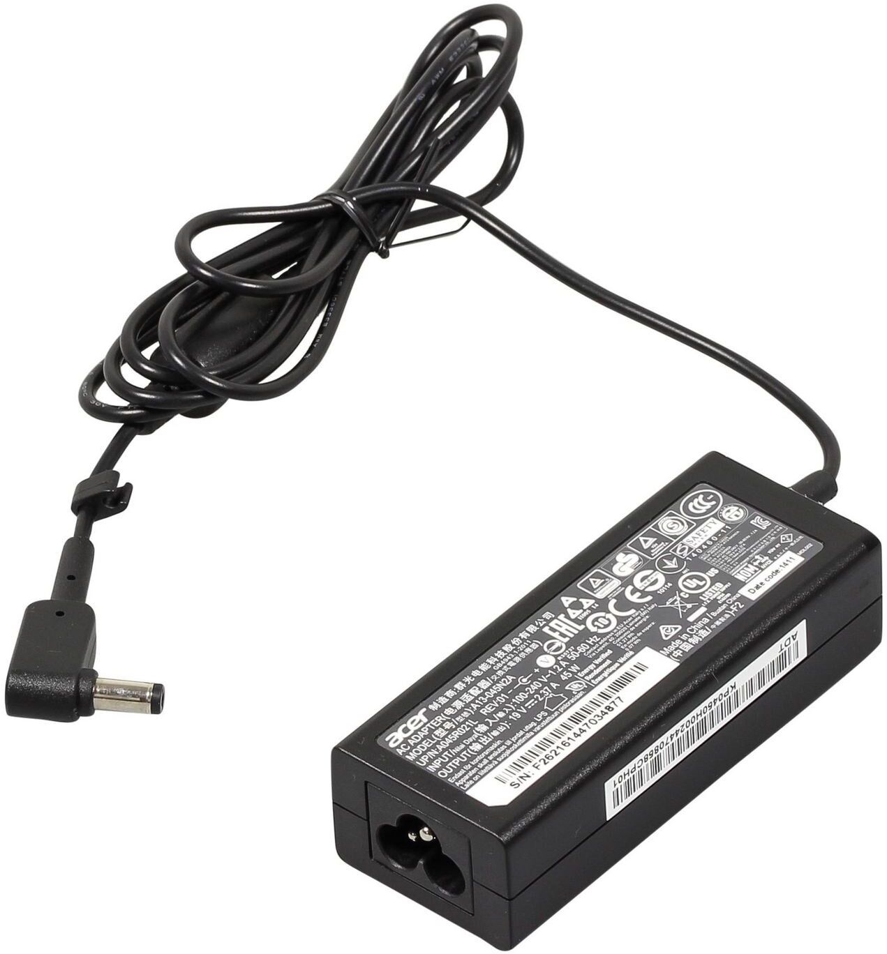 Acer 45W 19V AC Adapter
