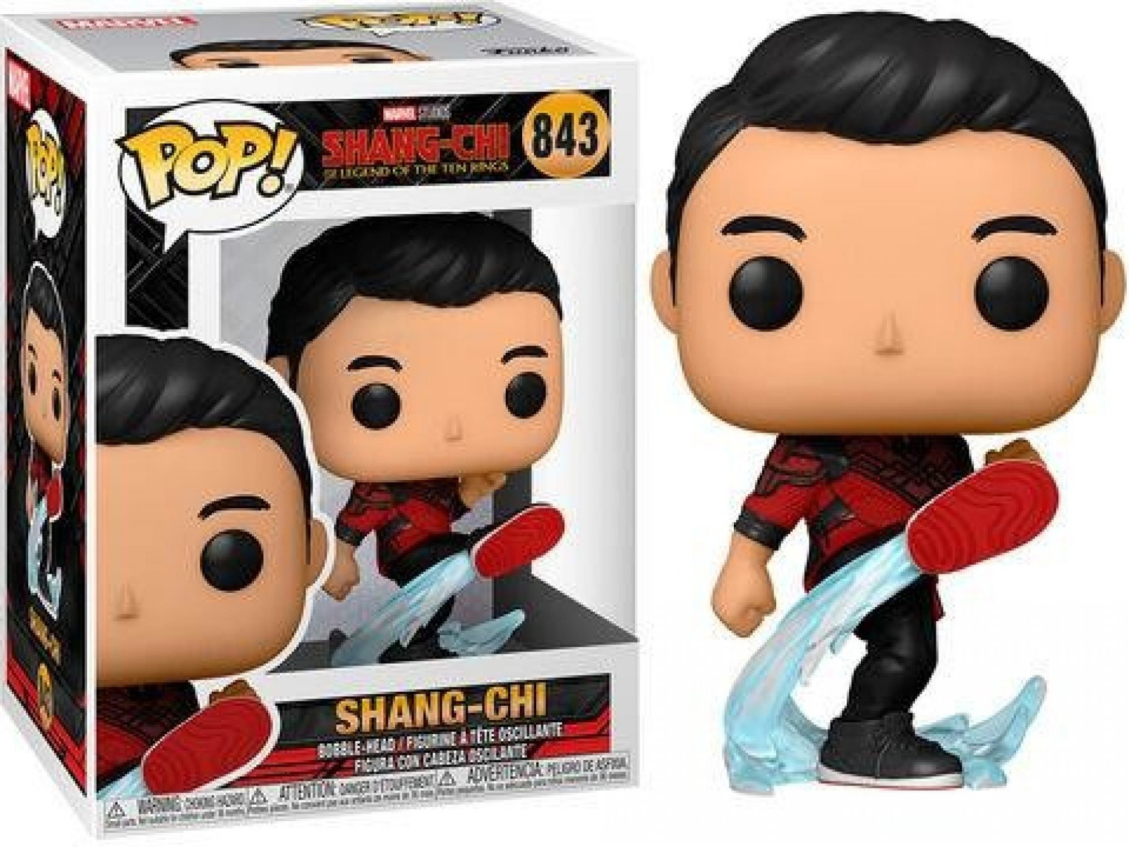 Funko Pop! Marvel Shang-Chi en de Legende van de Tien Ringen - Shang-Chi 843 - Vinyl figuur