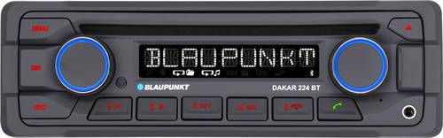 Blaupunkt Dakar 224 BT Autoradio Anschluss für Lenkradfernbedienung, Bluetooth-Freisprecheinrichtung, inkl. Fernbedienung
