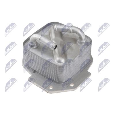 NTY Ölkühler, Motoröl cclmz006 für MAZDA