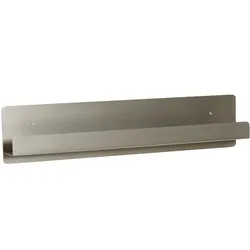 Fold Bilderleiste Nickel rostfreier Stahl 100 x 5cm