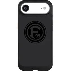 Nivocase Hülle für Apple iPhone Air Handyhülle NIVOcore Case Schwarz F95 Fortuna Düsseldorf Logo (Apple iPhone Air), Smartphone Hülle, Schwarz