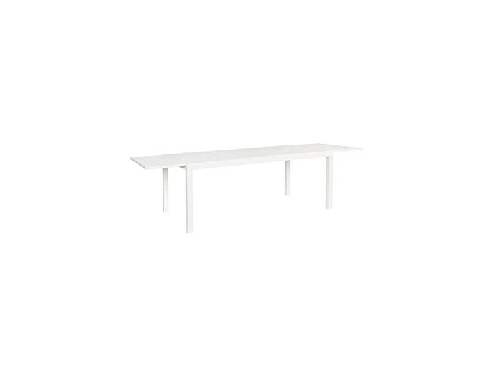 Hochwertiger, ausziehbarer Gartentisch „Hilde“, verschiedene Grössen Weiss Bizzotto