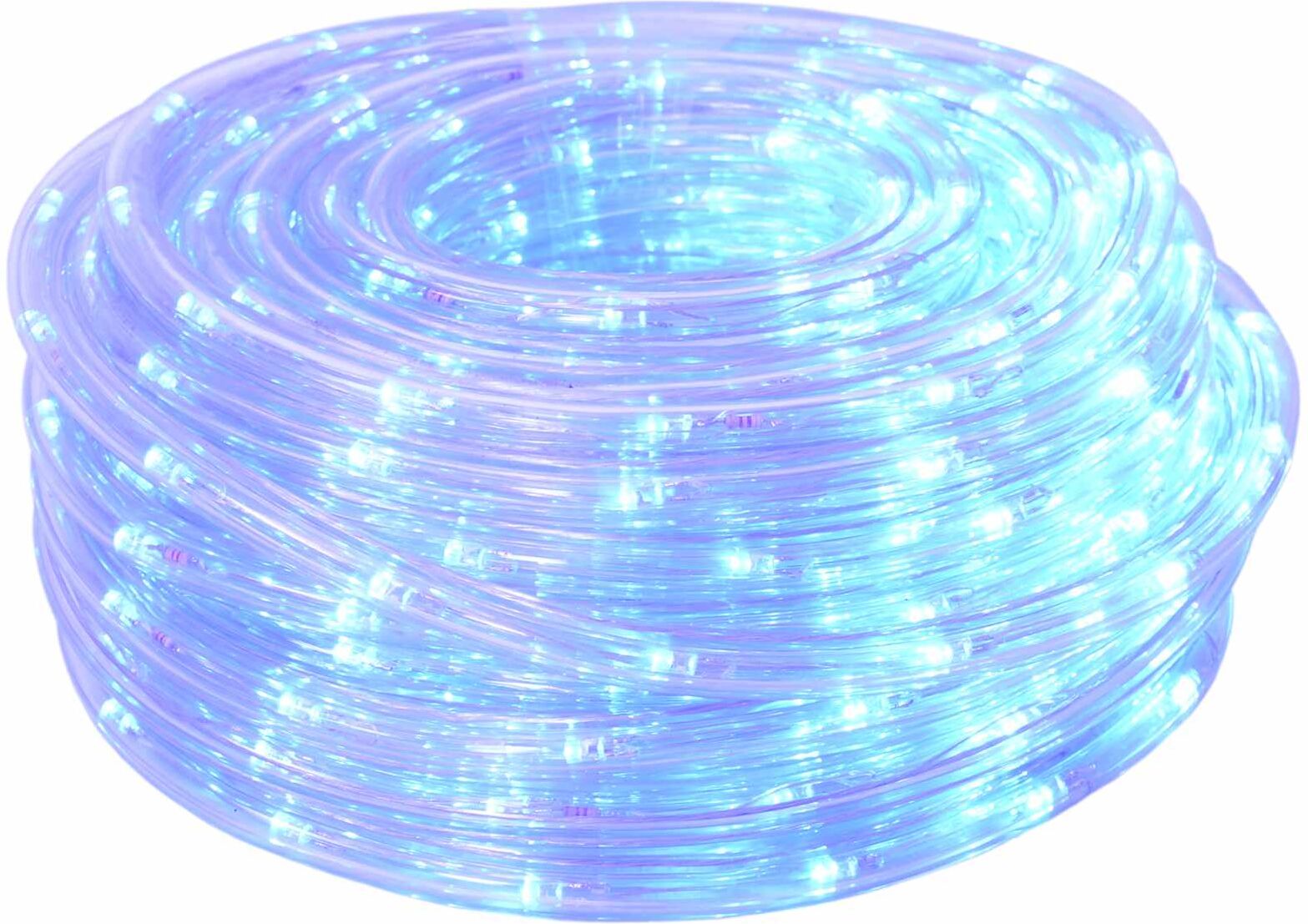 vidaXL Cordon lumineux LED de Noël 1200 LED Bleu 50 m