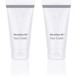 2er Pack - CNC Cosmetic MicroSilver BG Face Cream 2x50ml