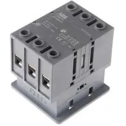 ABB, Systemstromversorgung, Trennschalter ohne Sicherung 3-polig 80A Tafel