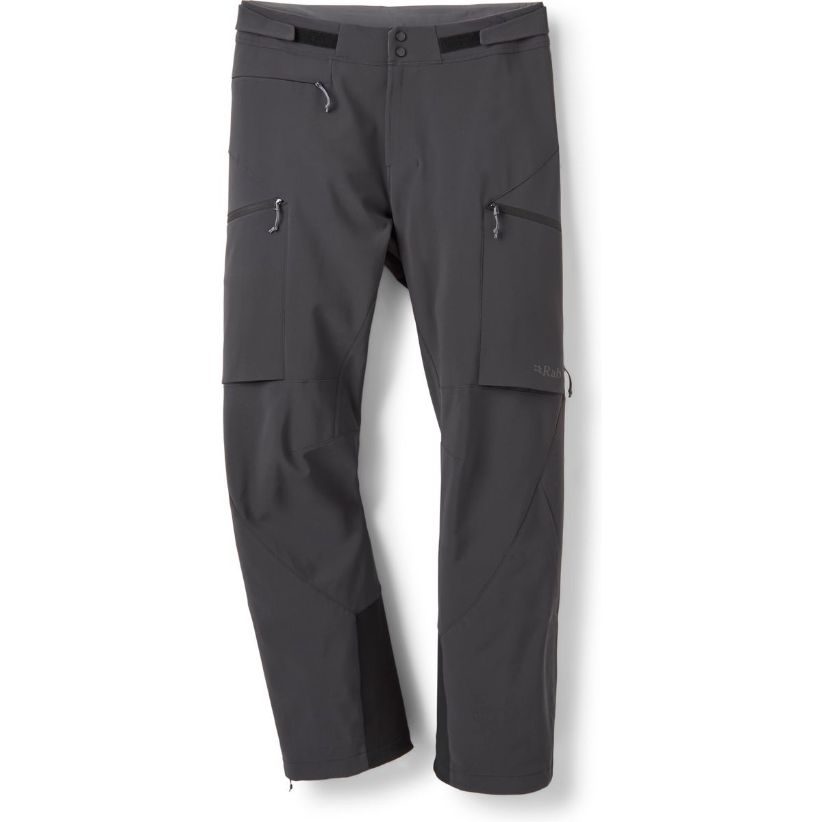 Rab Tour Plus Pants Wmns black (BLK) 10 Short QFW-38-BLK-10-SH