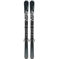 NORDICA Damen All-Mountain Ski WILD BELLE 74+TP2COMP10 FDT, Größe 150 in Grau 001