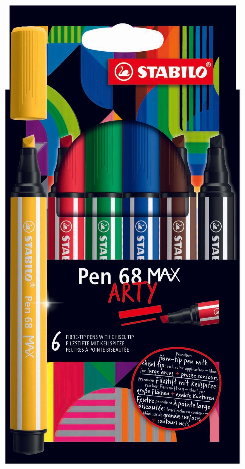 STABILO Filzstifte Arty 768/06-21