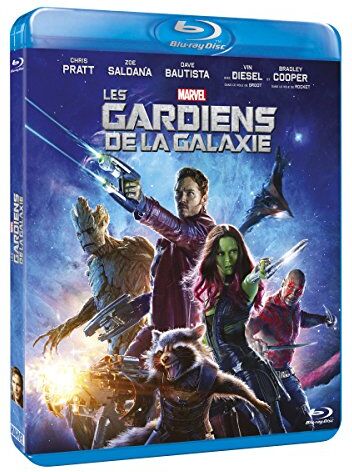 James Gunn - Les gardiens de la galaxie [Blu-ray] [FR Import] - Preis vom 12.10.2026 11:37:12 h