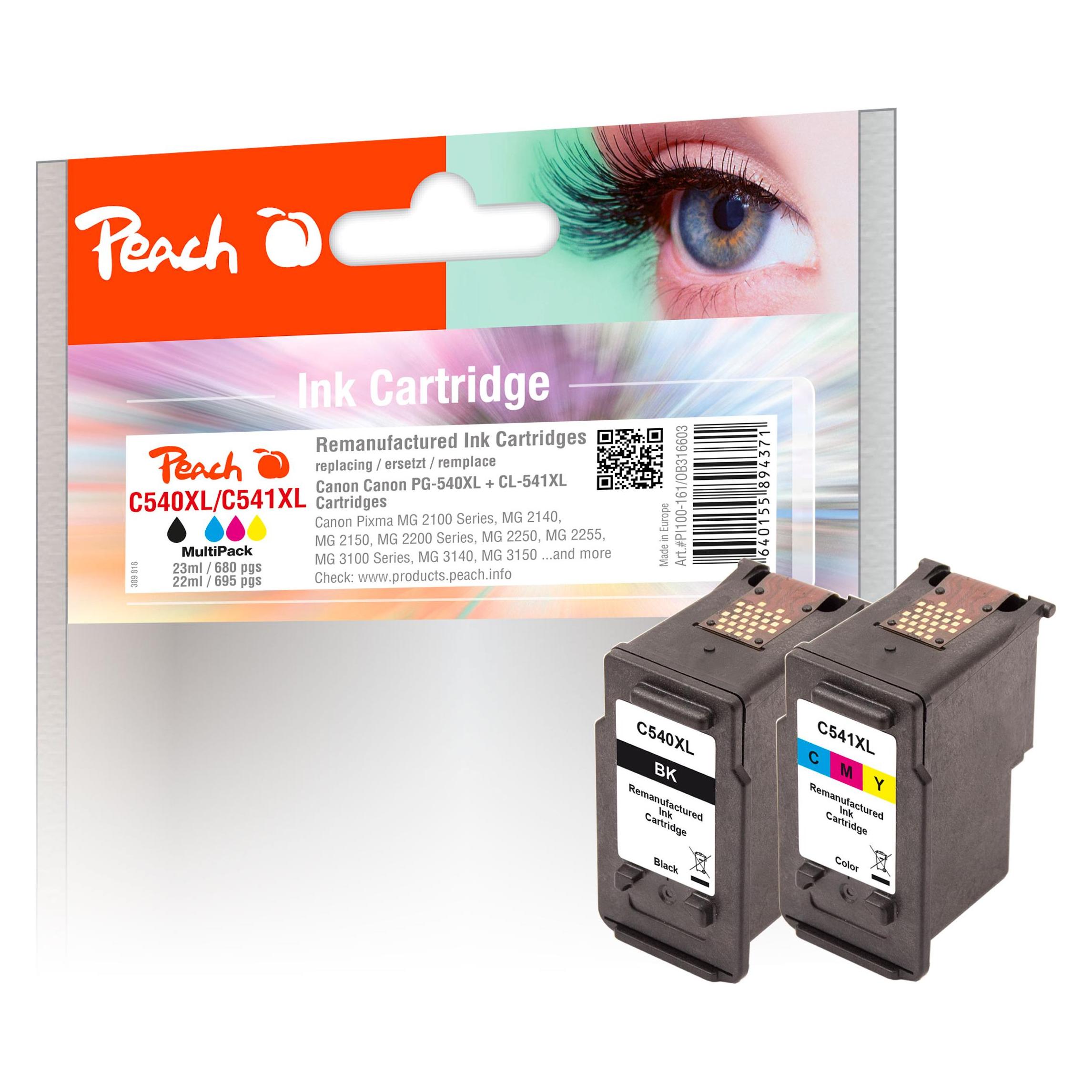 Peach Pg-540xl, Cl-541 (BK, Color) (316603)