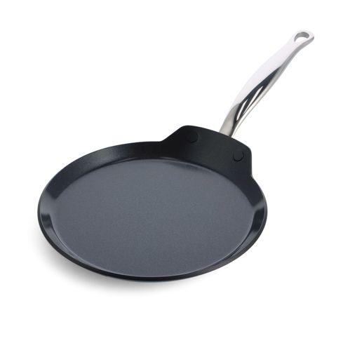 GreenPan Barcelona Pro Pfannkuchenpfanne 24cm Schwarz