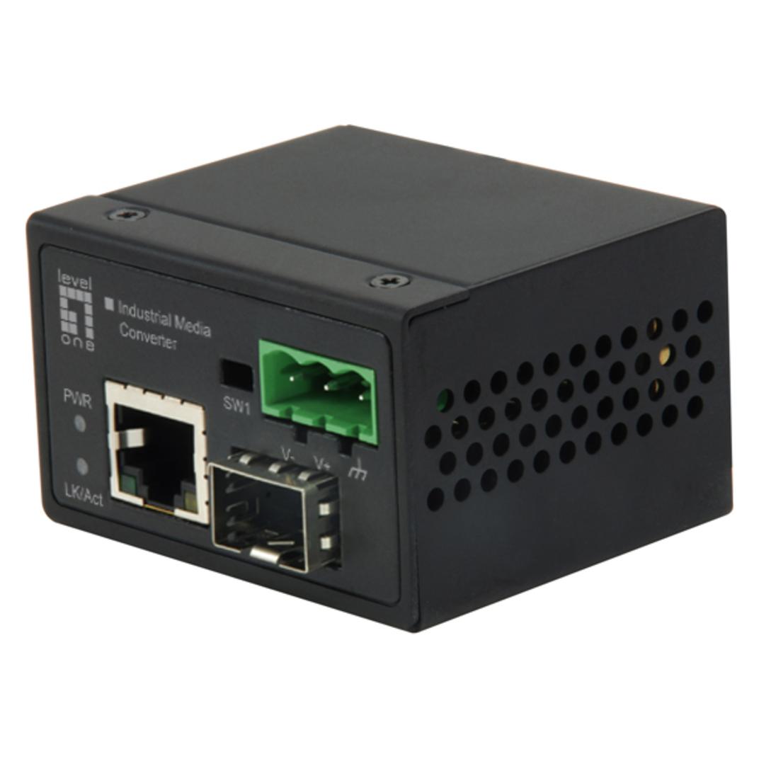 LevelOne IEC-4000 Netzwerk Medienkonverter (IEC-4000)