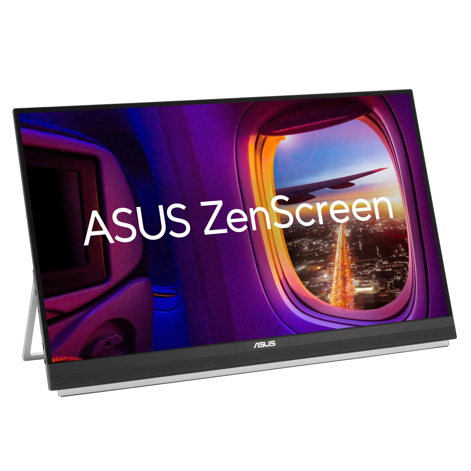 ASUS ZenScreen MB27ACF portabler Monitor 68,6 cm (27 Zoll) 90LM0AU5-B01A71