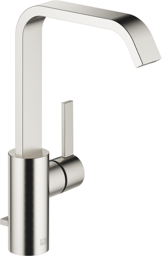 Dornbracht IMO mitigeur lavabo 33528671-06 avec bec haut, platine brossé