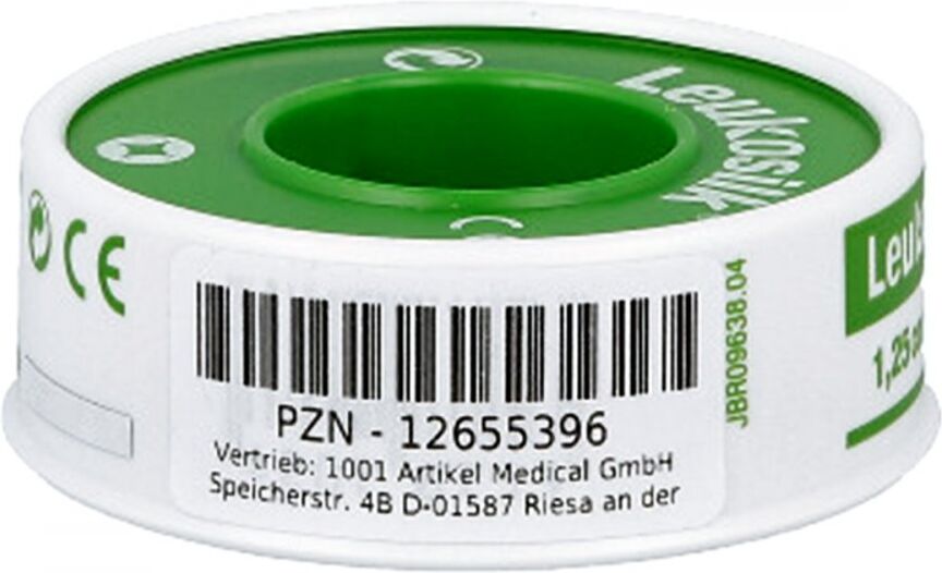 Leukosilk 1,25 cmx5 m
