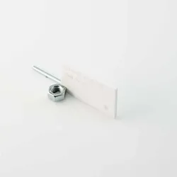 Plexiglas®-Platte, 3 mm, GS, opak - Farbton: signalweiß - Anzahl: 1 Platte