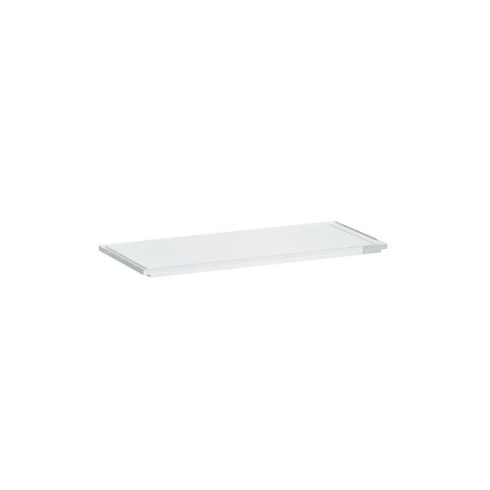LAUFEN Kartell Ablage für Waschtisch H3853310840001, 460x200x15mm, kristallklar