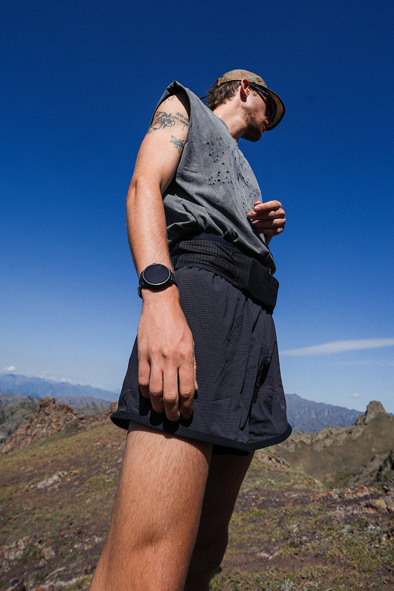 Suunto Race 3S Titanium Black