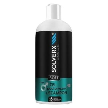 Solverx Sensitive Skin And Shampoo For Men 400Ml (400 ml) (35521323)