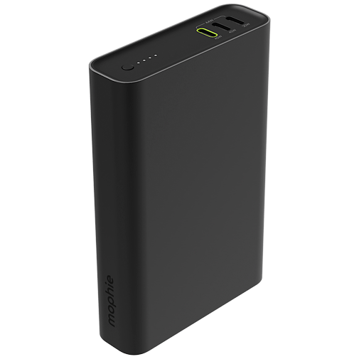 Mophie Powerstation Pro Schnellladegerät Powerbank 20.000mAh Schwarz