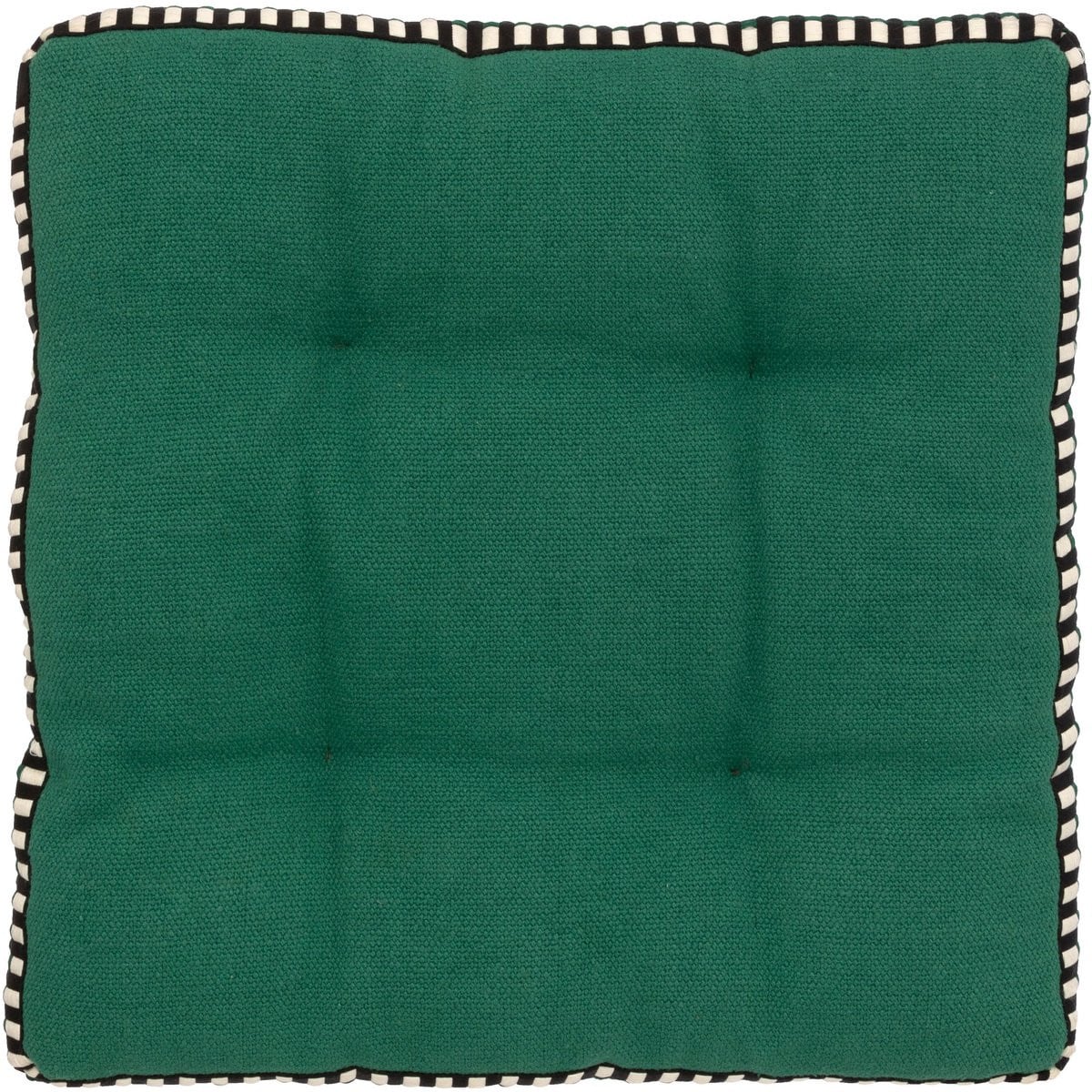 Atmosphera Stoelkussen Malakite - Cedergroen - 38 x 38 cm