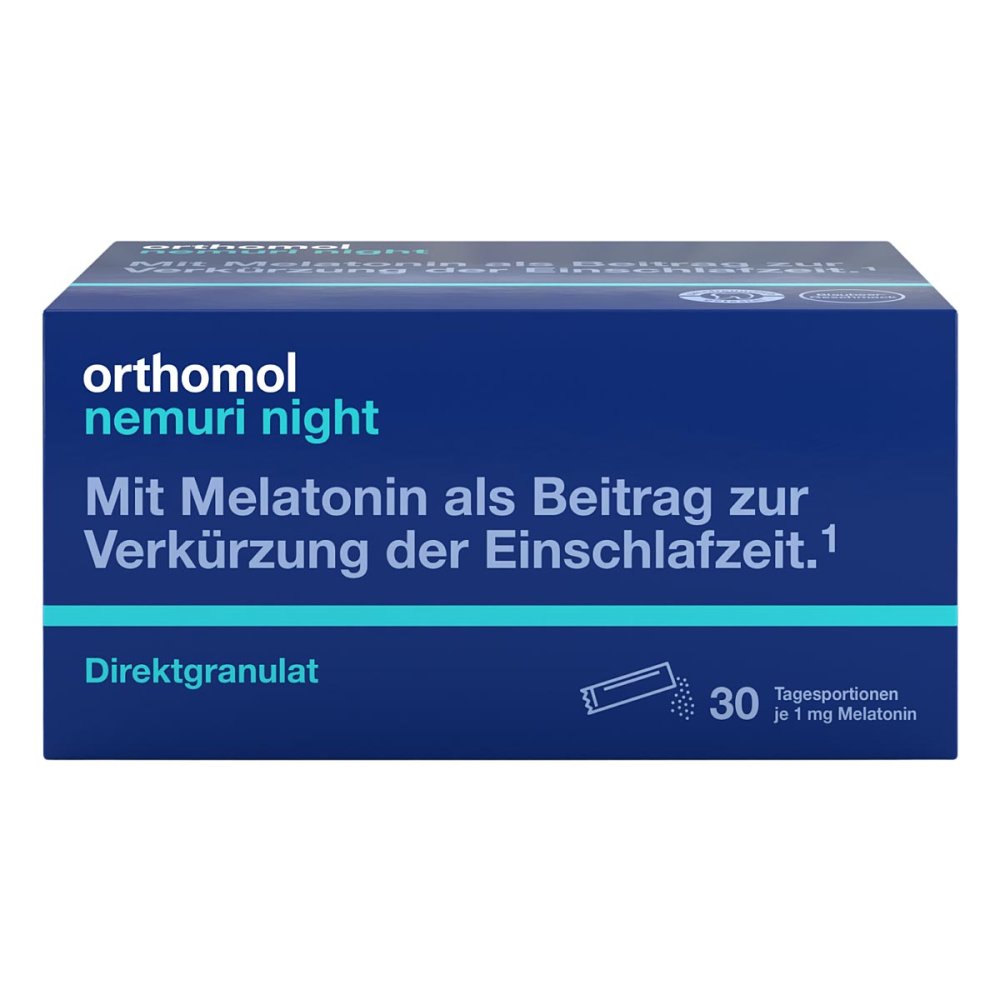 Orthomol pharmazeutische Orthomol Nemuri night Direktgranulat 17440252