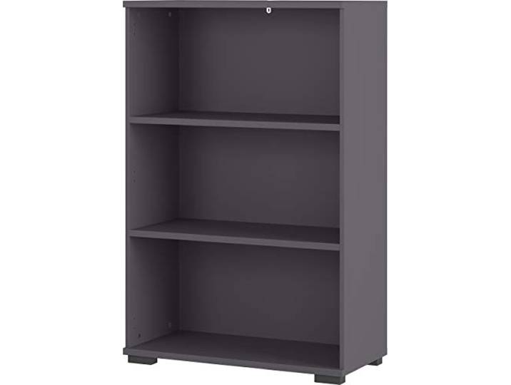 Germania Étagère à dossiers 4246-547 GW-Profi\, Graphite\, revêtement mélaminé\, 80 x 123 x 40 cm (LxHxP)