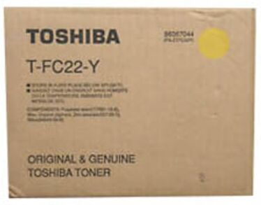 Toshiba D-FC22-Y revelador amarelo