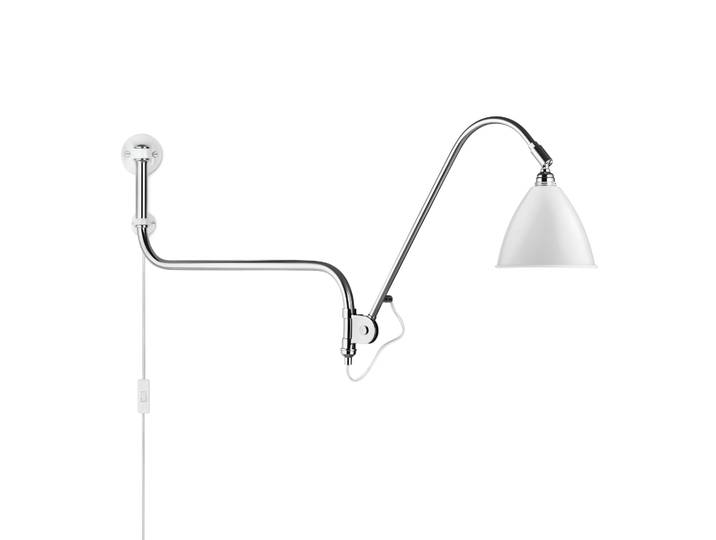 GUBI Applique murale Bestlite BL10 Blanc mat-chrome