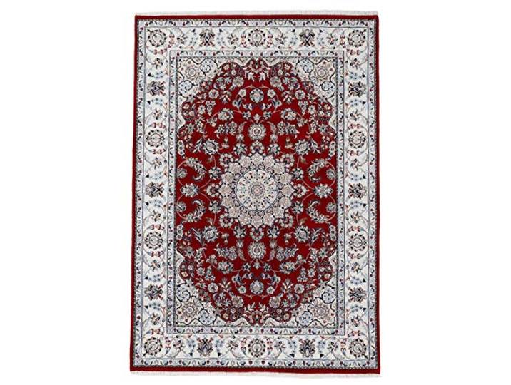 carpetfine Orientteppich Nain handgeknüpft 90x160 cm Rot