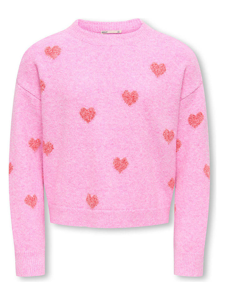KIDS ONLY Pullover "Rica" in Rosa - 134/140