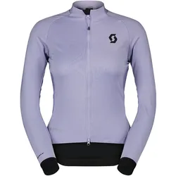 Scott Sports, Damen, Velojacke, RC Pro Warm Windstopper (S), Violett, Schwarz, S