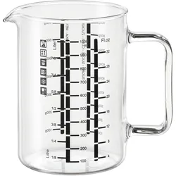 Messbecher - transparent