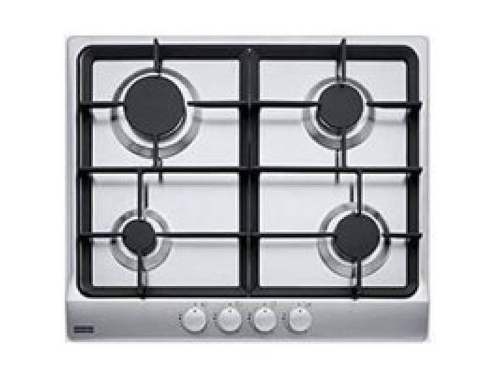 Plaque de cuisson au gaz Franke 60 cm FHSL 604 4GAV XS C - Gris - Table de cuisson au gaz - Grilles en fonte