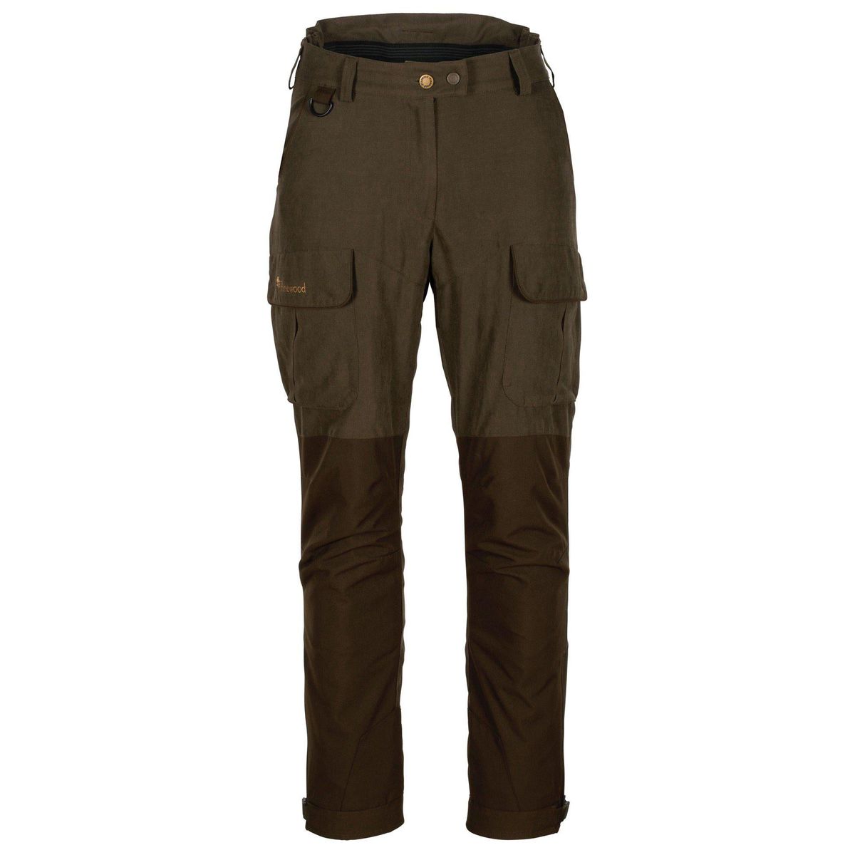 Pinewood Småland Hunters Women Trouser suede brown (241) 38 1-38170241338