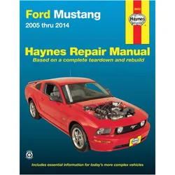 Ford Mustang Automotive Repair Manual, Sachbücher von Haynes Publishing, Editors of Haynes Manuals