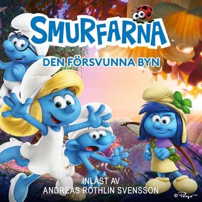 Smurfarna: Den försvunna byn - Stacia Deutsch, Audio, 9789179891428