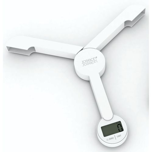 Joseph Joseph TriScale weiß Digitale Küchenwaage