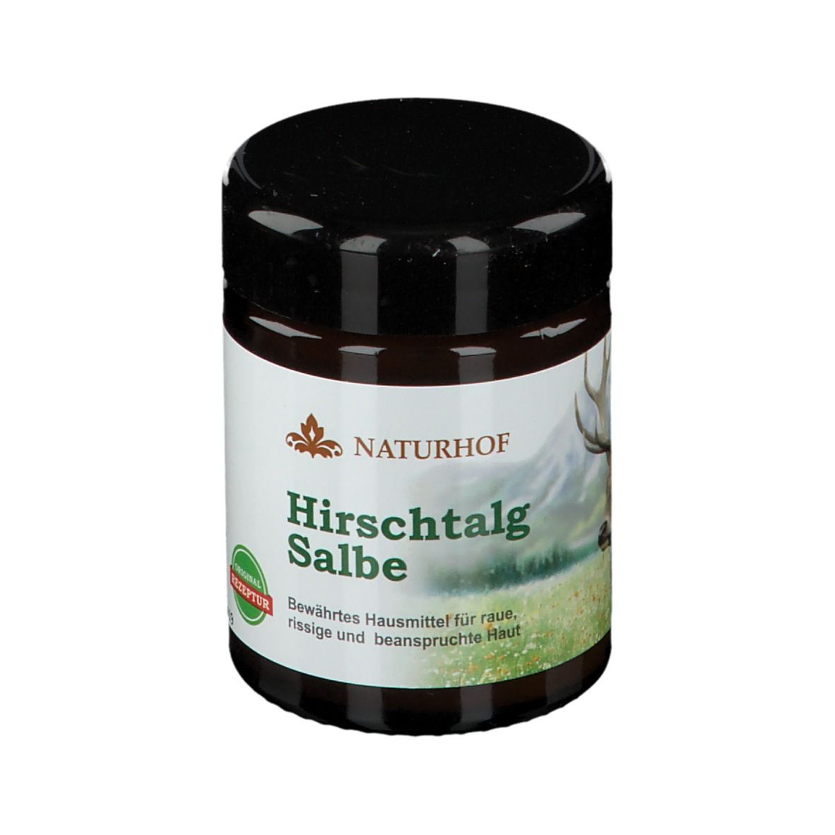Hirschtalg Salbe Naturhof 100 ml