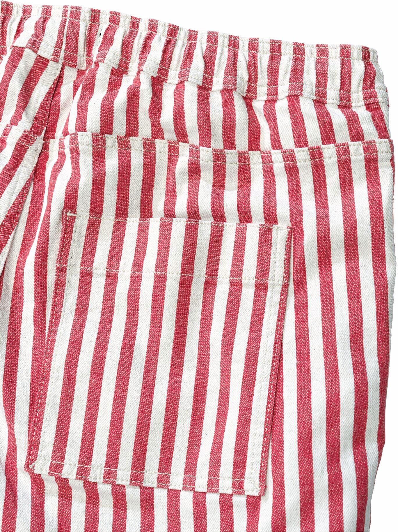 Mey & Edlich Sehenswert-Shorts Rot 50