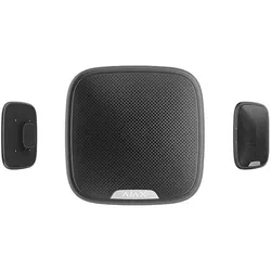 Ajax Systems, Einbruchschutz + Alarmanlage, SIREN WRL OUTDOOR STREETSIREN/BLACK 38179