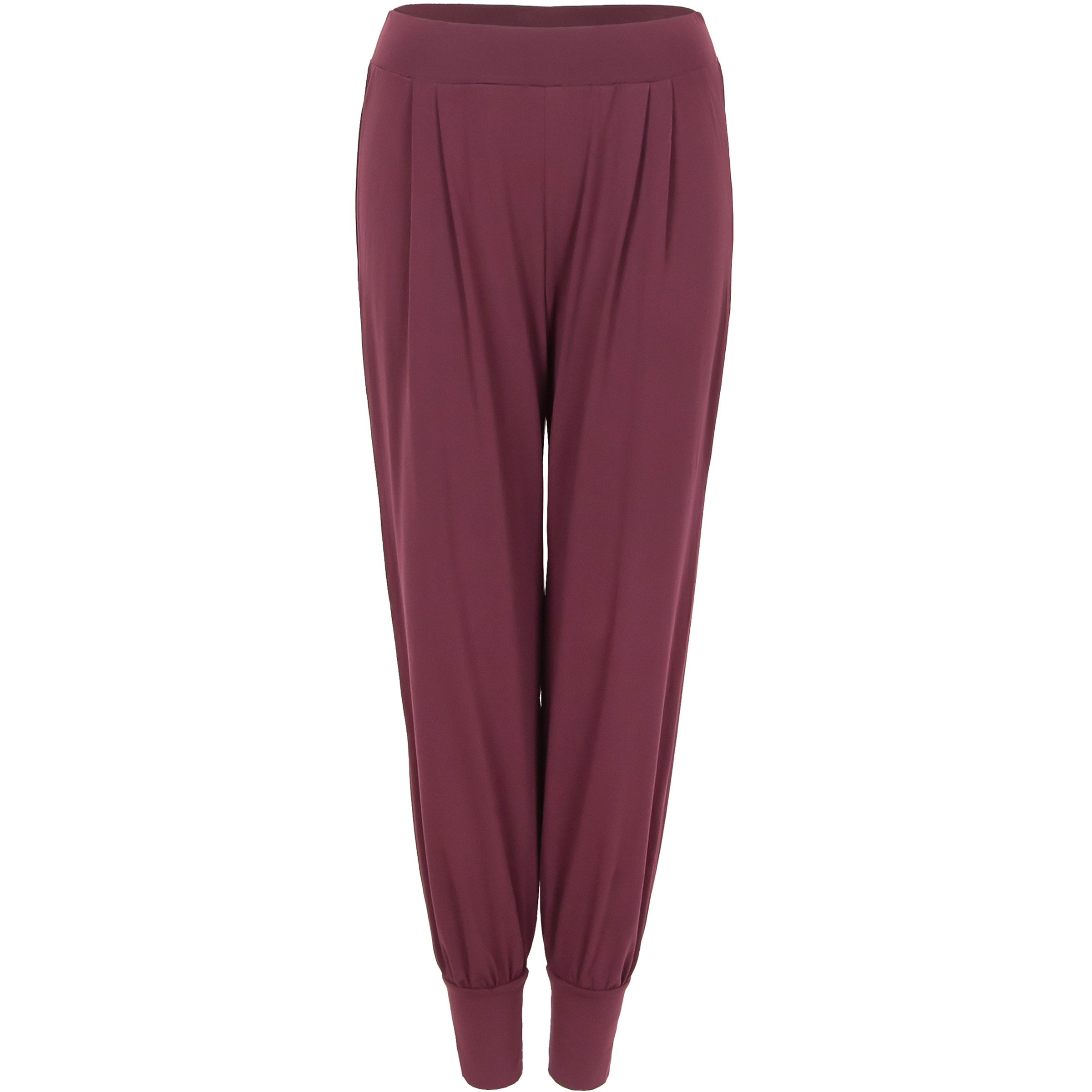 Jaya Naya Hose Damen Jeans & Freizeithose burgundy Größe L Lifestyle | Yoga Hautfreundlich