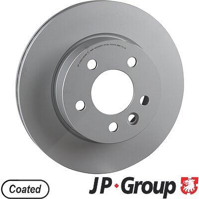 Jp Group Bremsscheibe [Hersteller-Nr. 1163119100] für Man, VW