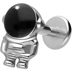 Titan Labret mit Innengewinde ASTRONAUT