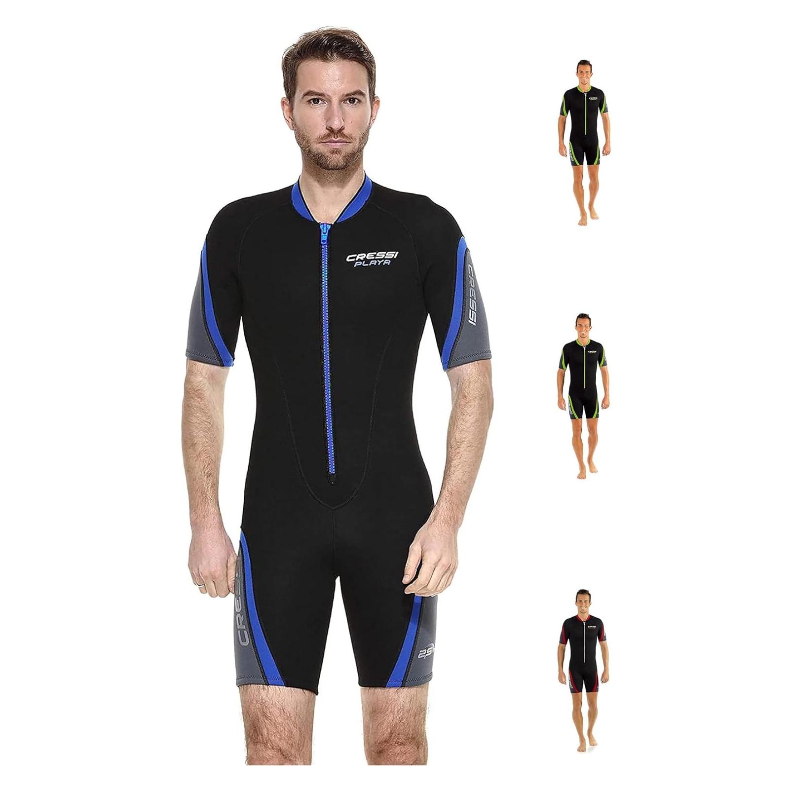 Cressi Costume da Bagno Corto Playa Man (L) (XLV445024)