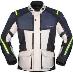Modeka Varus wasserdichte Motorrad Textiljacke XL
