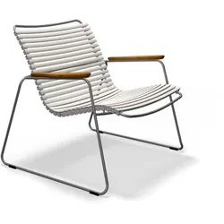 HOUE Loungesessel Click Metall White